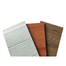 16mm Decorative Pu Sandwich wall Panel Board Wood Grain Exterior Wall Panel